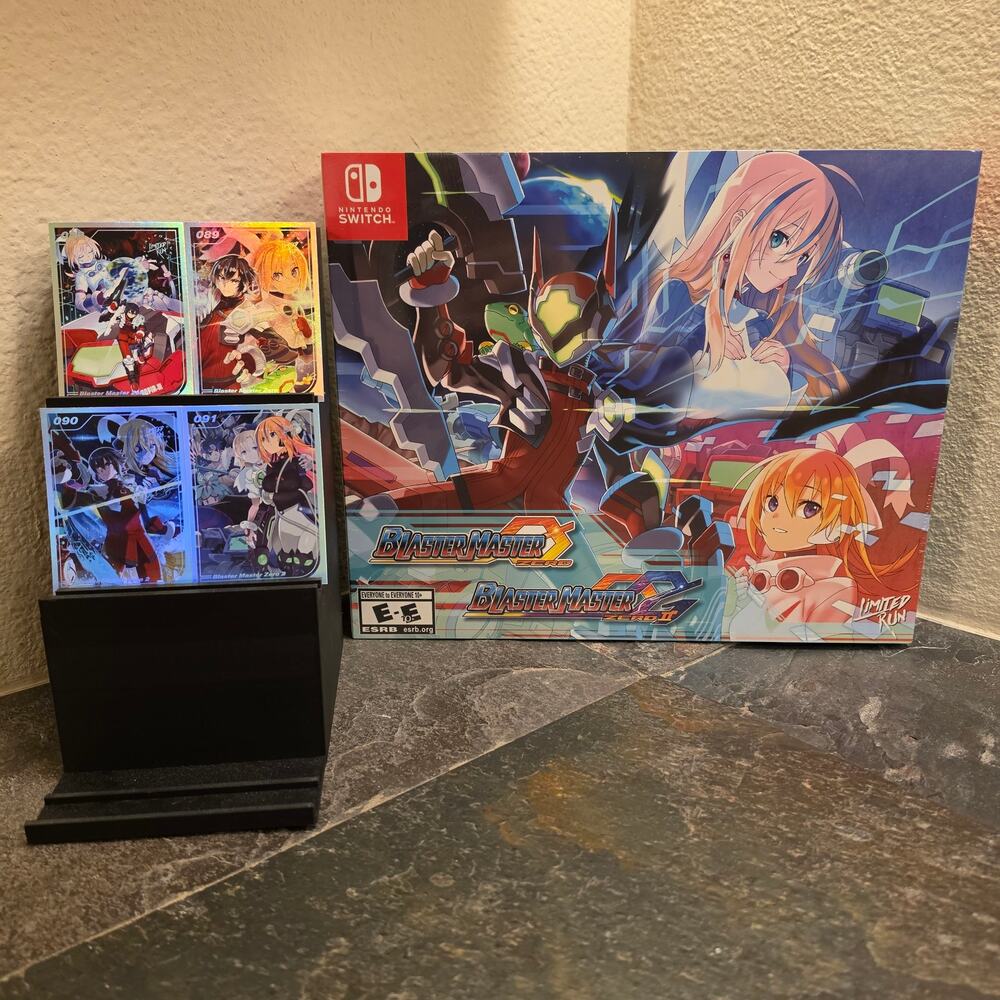 Game - Blaster Master Zero 1 & 2: Collector's Edition (NEW) Switch - Limited Run